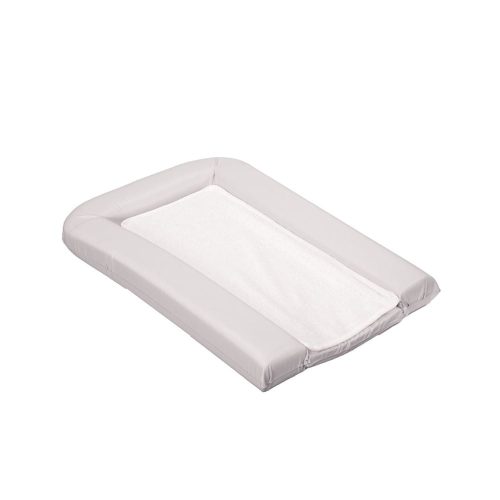 Matelas à langer PVC + 2 éponges amovibles GRIS Domiva
