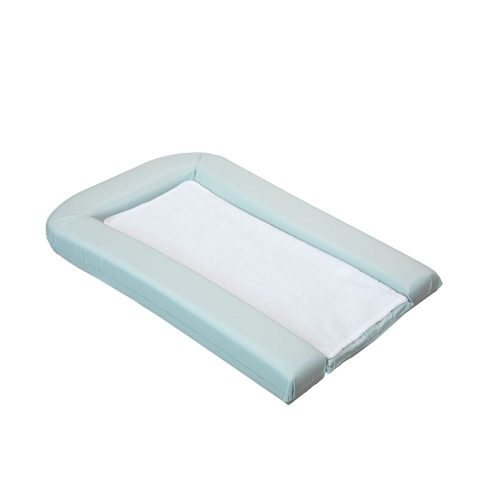 Matelas à langer PVC + 2 éponges amovibles VERT Domiva