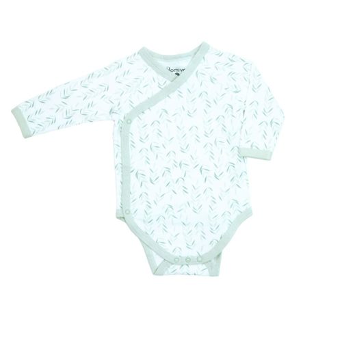 2 bodys manches longues VERT Domiva