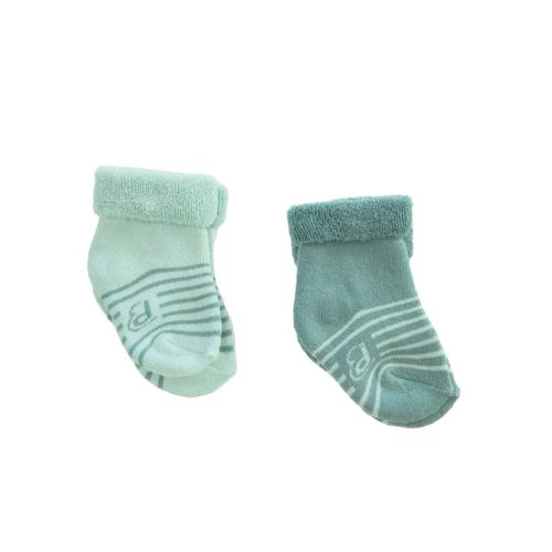 2 paires chaussettes VERT Domiva