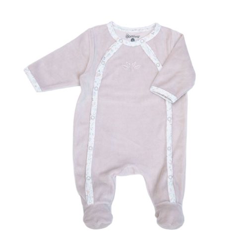 Pyjama velours ROSE Domiva