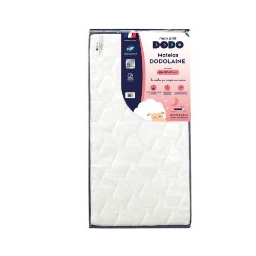 Matelas Dodotendre BLANC Mon P'tit Dodo