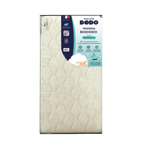 Matelas Dodozen BLANC Mon P'tit Dodo