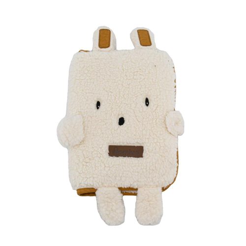 Protege carnet de sante boubou BEIGE Domiva