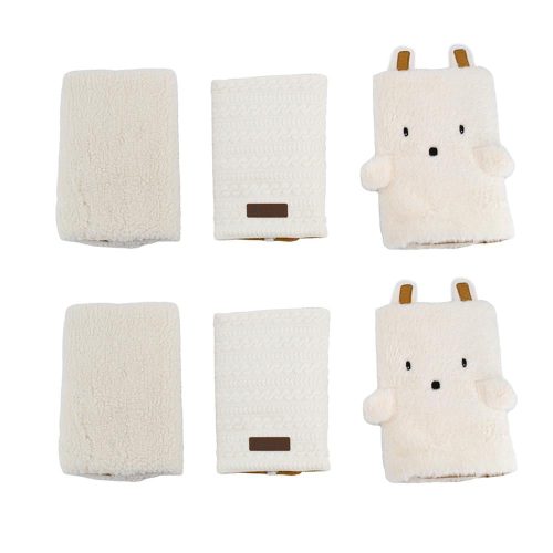 Tour de lit boubou BEIGE Domiva