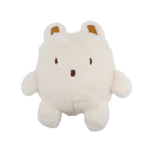 Peluche reversible boubou BEIGE Domiva