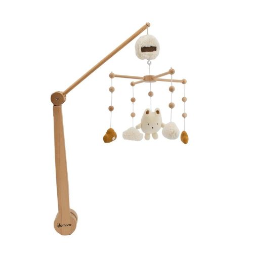 Mobile musical boubou BEIGE Domiva
