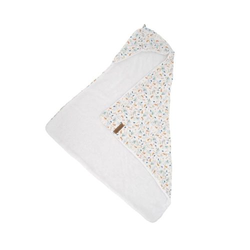 Sortie de bain au fil de l'eau BLANC Domiva