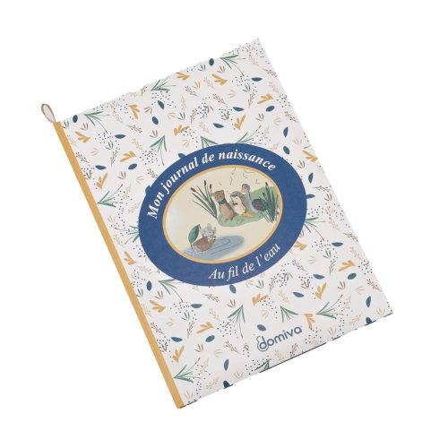 Mon livre de naissance au fil de l'eau MULTICOLORE Domiva