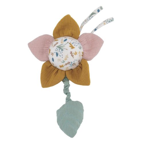 Peluche musicale fleur au fil de l'eau MULTICOLORE Domiva