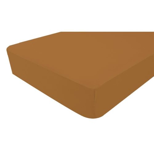 Drap-Housse Jersey MARRON Mon P'tit Dodo