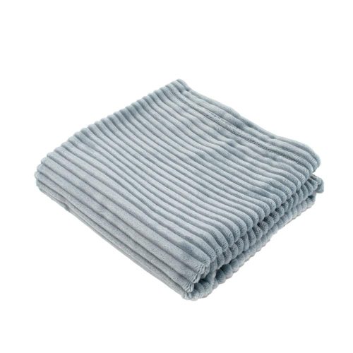 Couverture boudoir GRIS Domiva