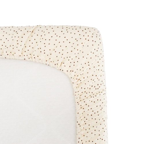 Drap housse lange MULTICOLORE Domiva