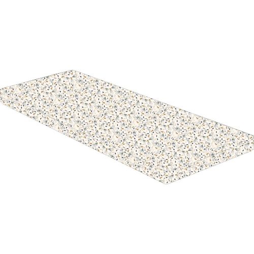 Matelas pliant au fil de l'eau MULTICOLORE Domiva