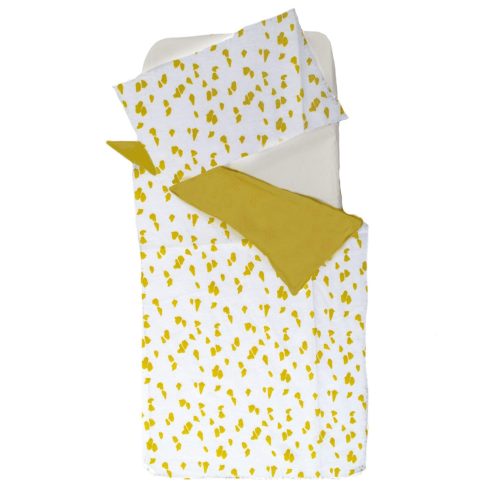 Parure de Couette + Taie BEIGE Mon P'tit Dodo