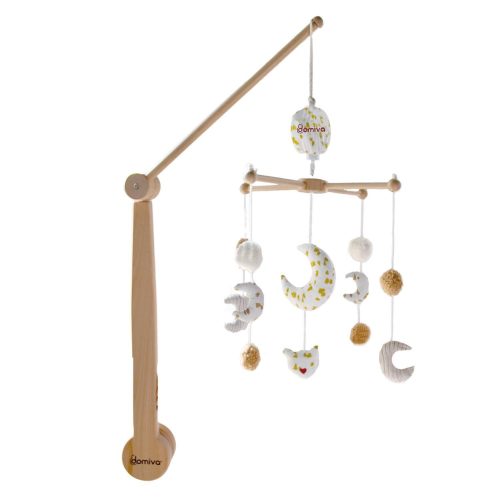 Mobile Musical BEIGE Domiva