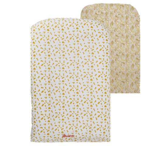 Matelas à Langer Housse Reversible BEIGE Domiva