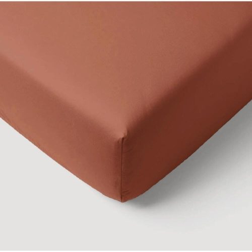 Drap-Housse Jersey ROUGE Mon P'tit Dodo