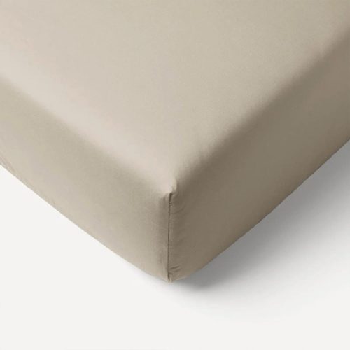 Drap-Housse Jersey BEIGE Mon P'tit Dodo