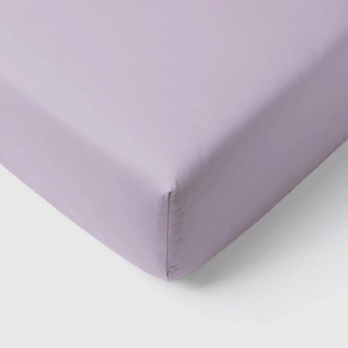 Drap-Housse Jersey VIOLET Mon P'tit Dodo