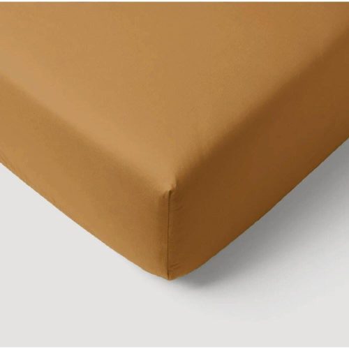 Drap-Housse Jersey MARRON Mon P'tit Dodo