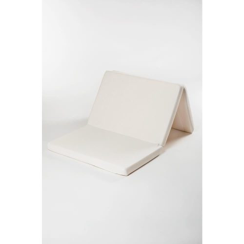 Matelas de voyage pliant 3 parties Aloe R  BLANC Kadolis