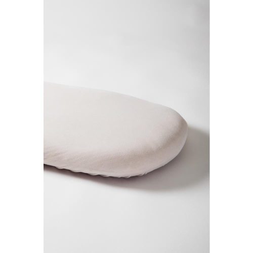 Drap housse en coton bio pour landau BEIGE Kadolis