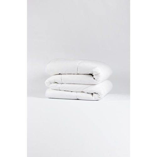 Couette tempérée en coton bio Maui BLANC Kadolis