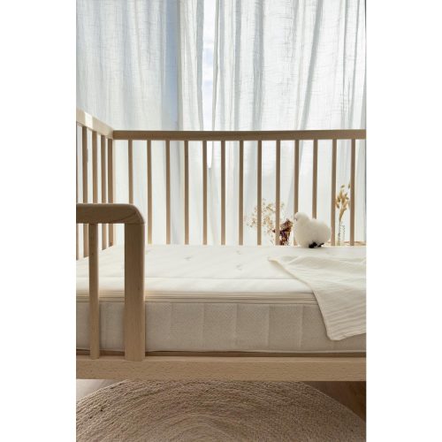 Matelas Bébé Chanvrenatura BEIGE Kadolis