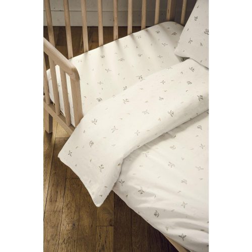 Housse de couette Coton Bio bébé L'envolée MULTICOLORE Kadolis