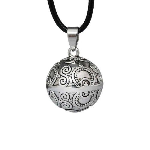 Bola de grossesse lisse Jennifer GRIS Irréversible Bijoux