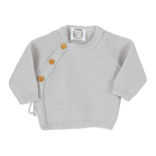 Brassière naissance point mousse GRIS Trois Kilos Sept