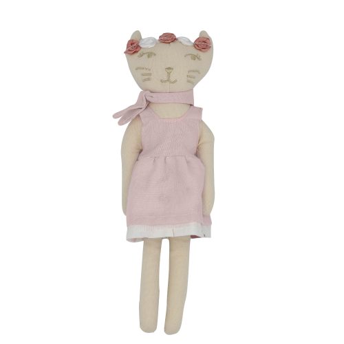 Poupée chat ROSE Trois Kilos Sept