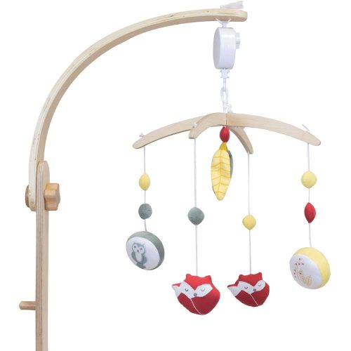 Mobile musical  Cache cache en fôret MULTICOLORE Trois Kilos Sept