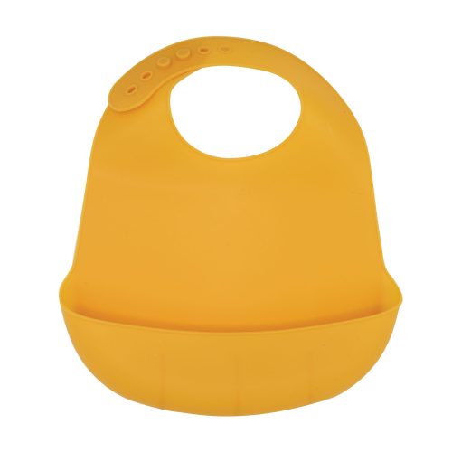BAVOIR SILICONE BLEU JAUNE Trois Kilos Sept