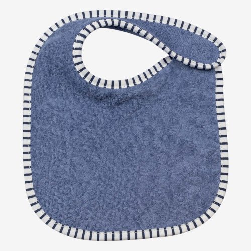 Lot de 7 bavoirs naissance BLEU Trois Kilos Sept