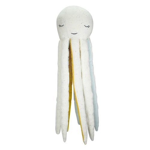 Grande peluche Poulpie Au large de Nova MULTICOLORE Trois Kilos Sept
