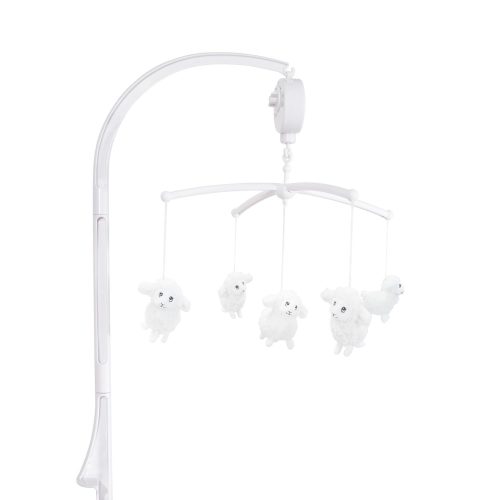 Mobile musicale mouton Wooly BLANC Trois Kilos Sept