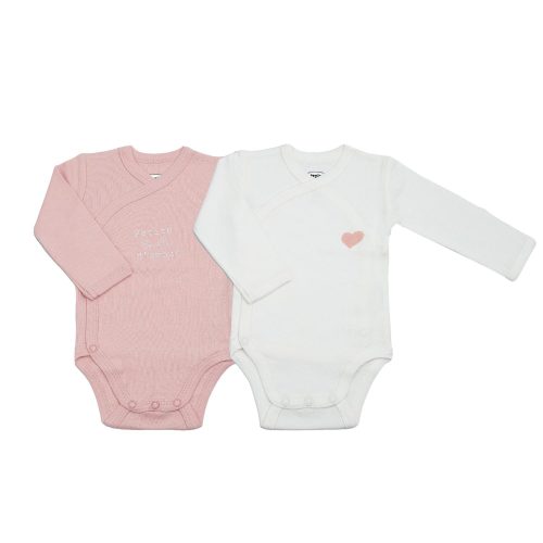 Lot de 2 body bouille ROSE Trois Kilos Sept