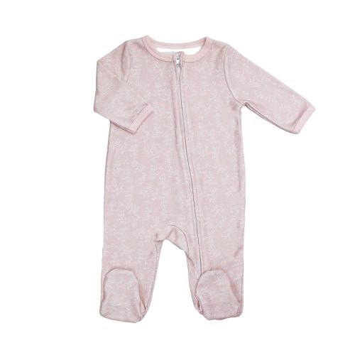 Pyjama Coton Zip ROSE Trois Kilos Sept