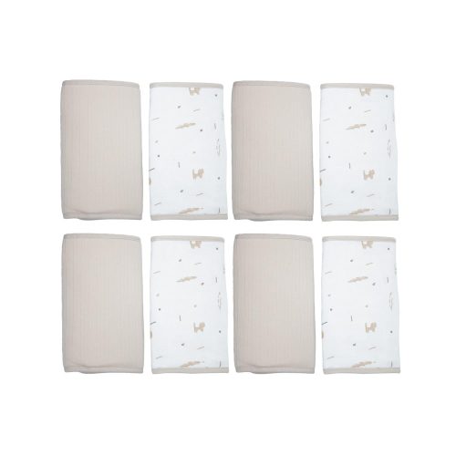 Tour de lit modulable protège barreaux BEIGE Trois Kilos Sept