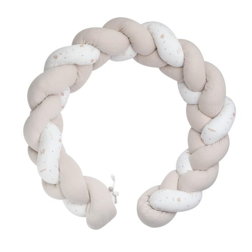 Tresse décorative Tam Tam BEIGE Trois Kilos Sept