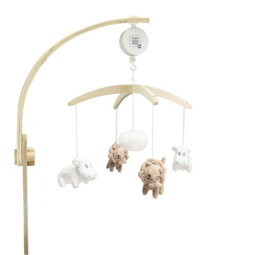 Mobile musicale Tam Tam BEIGE Trois Kilos Sept