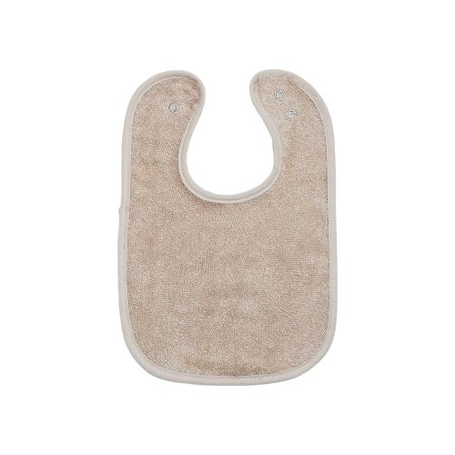 Bavoir 1er age BEIGE Trois Kilos Sept