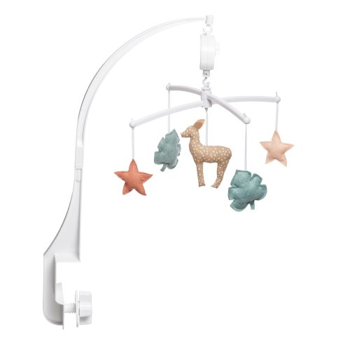 Mobile Musical Faon MULTICOLORE Pouce et Lina