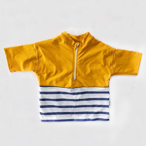 T-shirt anti-UV  JAUNE Floatee