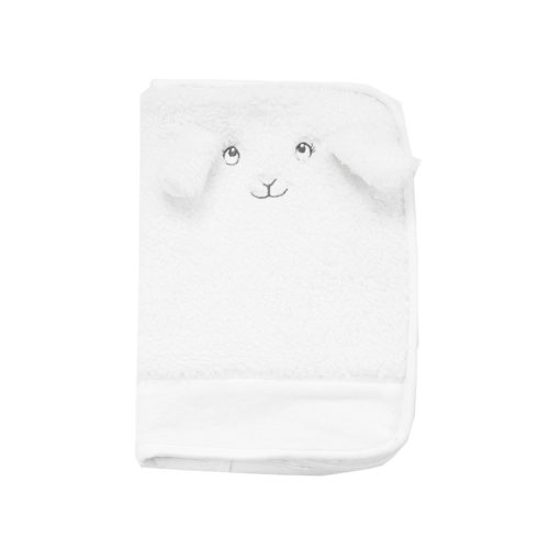 Protege carnet sante Wooly BLANC Trois Kilos Sept