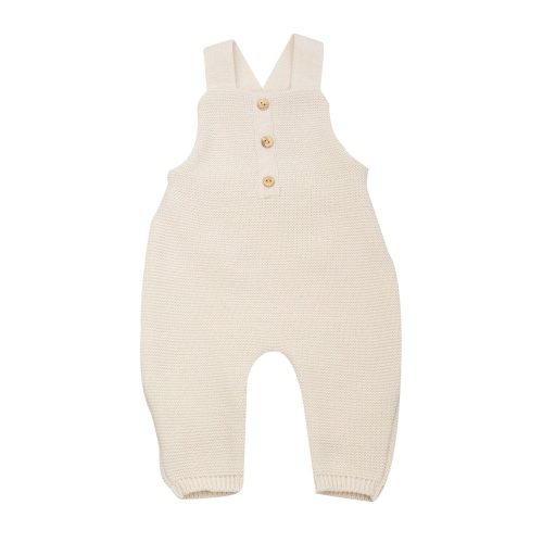 Salopette maille BEIGE Trois Kilos Sept