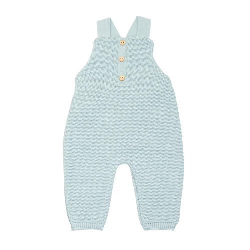 Salopette maille VERT Trois Kilos Sept