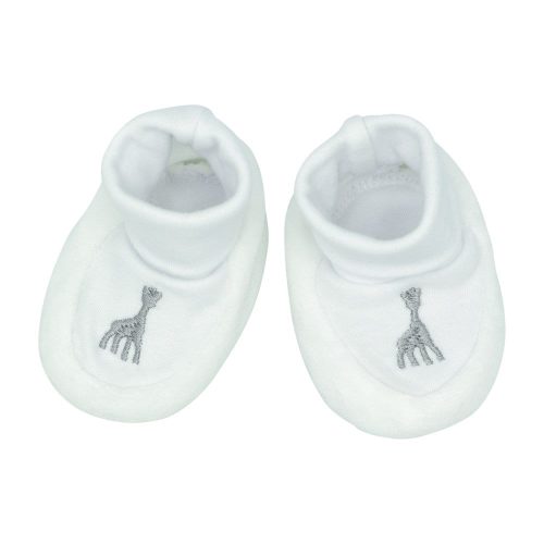 Chaussons - Sophie la girafe GRIS Trois Kilos Sept